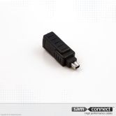 Adaptateur FireWire 9 vers 4 broches, f/m