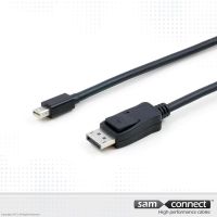 Câble Displayport vers Mini Displayport 3m, m/m