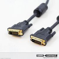 Câble DVI-D Dual Link 3m, m/m
