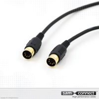 Câble MIDI Pro Series, 1.5m, m/m