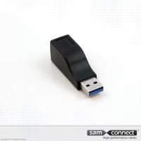 Coupleur USB B vers USB A 3.0, f/m