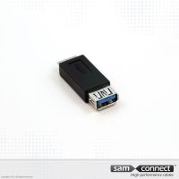Coupleur USB A vers Micro USB 3.0, f/m