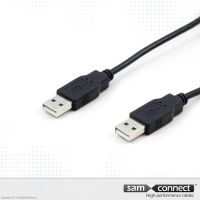 Câble USB A vers USB A 2.0, 5 m, m/m