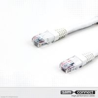 Câble UTP réseau Cat 5e, 0.3m, m/m