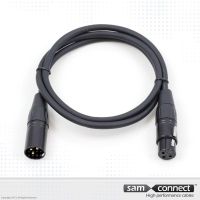 Câble professionnel XLR, 10m, m/f